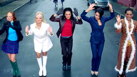 Spice Girls Release Unseen Footage Of The Iconic Stop Dance Scene For