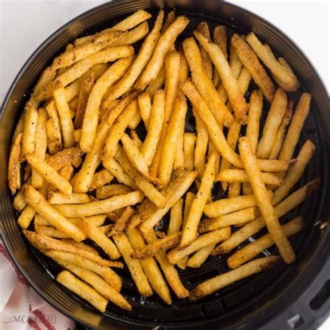 CRISPY Air Fryer Frozen French Fries The Recipe Rebel