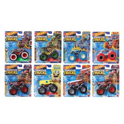 Mattel 風火輪大腳車1 64系列 原箱8入 AF箱號 Hot Wheels 合金車 蝦皮購物