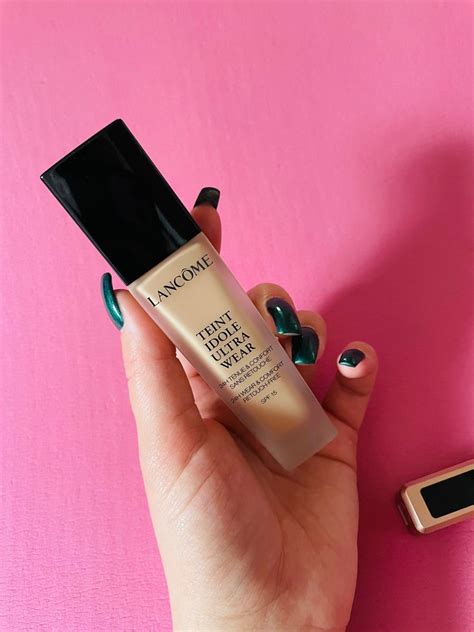 Lancome Teint Idole Ultra Wear Foundation Review And Demo Artofit