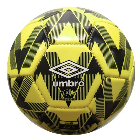 Umbro Soccer Ball Size 1 18 20 All Ages Yellow Black