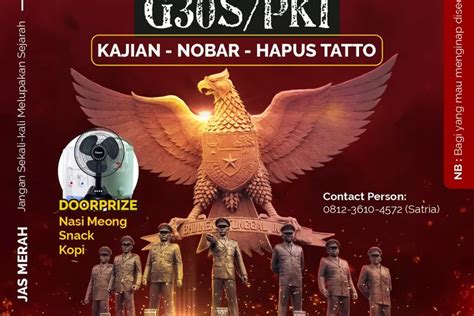 Jasmerah Islamic Center Karanganyar Nobar Film G S Pki Smol Id