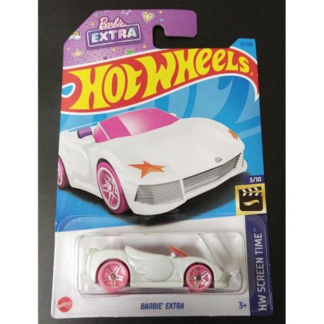 PUTIH Hot WHEELS BARBIE EXTRA WHITE WHITE Shopee Philippines