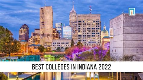 Best Colleges In Indiana 2022 Academic Influence