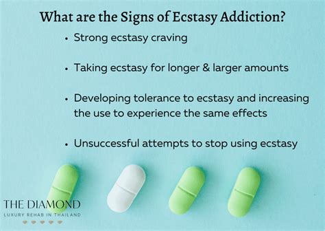 Ecstasy Addiction Signs Effects And Treatments The Diamond Rehab