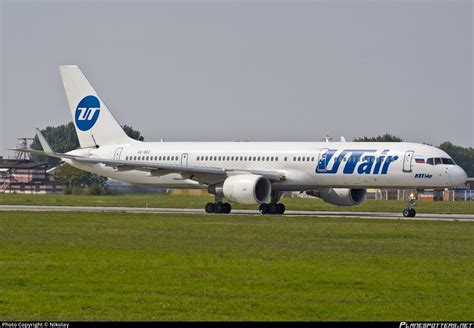 VQ BEZ UTair Aviation Boeing 757 2Q8 WL Photo By Nikolay ID 228283