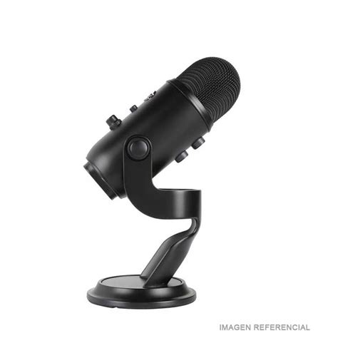 MICROFONO BLUE YETI USB BLACKOUT