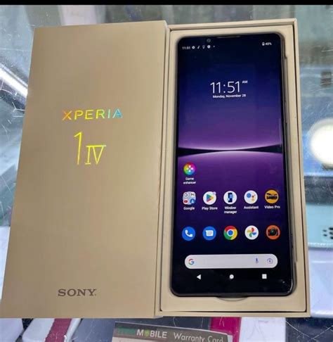 Sony Xperia 1 IV 12/512GB | Lazada PH