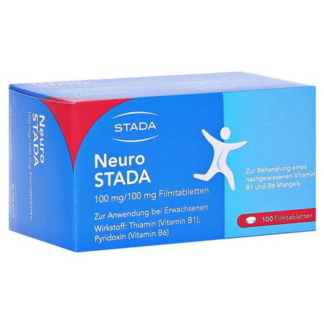 NEURO STADA Filmtabletten 100 Stück N3 online bestellen - medpex ...