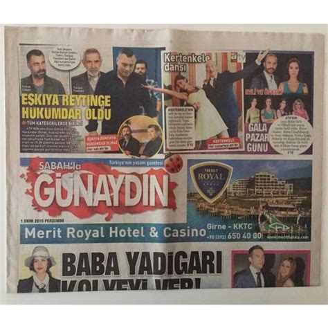 G K E Koleksiyon Sabah Gazetesi G Nayd N Eki Ekim Fiyat