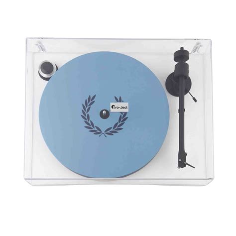 Fred Perry X Pro Ject Record Player White Ms2714