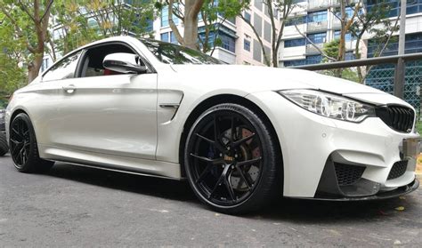 BMW M4 F82 F83 White BBS FI R Wheel Front