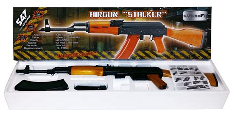 Купить Автомат пневматический Stalker S47 (АК-47) 4,5 мм