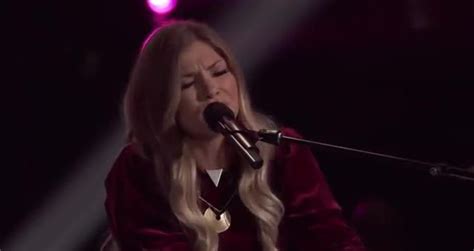 The Voice 2018 Katrina Cain Wows Blake With Fleetwood Mac S Rhiannon