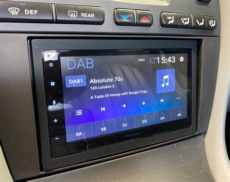 Jaguar X Type Pioneer Bluetooth Apple Carplay Dab