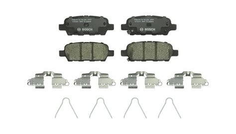 Bosch Bc1393 Quietcast Premium Disc Brake Pads Fortluft Auto Parts