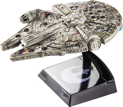 Hot Wheels Vehículo de Colección Star Wars Halcón Milenario Amazon mx Juguetes y Juegos