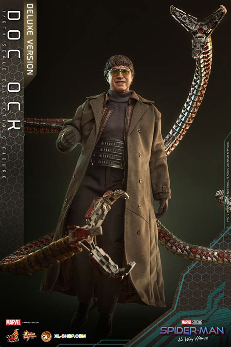 Hot Toys MMS Spider Man No Way Home Th Scale Doc Ock Collectible Figure Deluxe