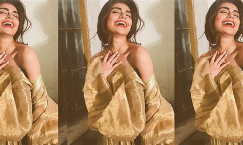 Sadaf Kanwal Gives Epic Reply To Haters Over Bold Photoshoot