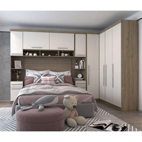 Guarda Roupa Modulado Queen Grande - Guarda roupa modulado queen | Casas Bahia