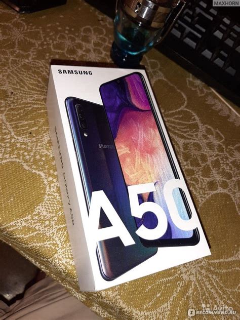 Смартфон Samsung Galaxy A50 - «Вау, классная мобила» | отзывы