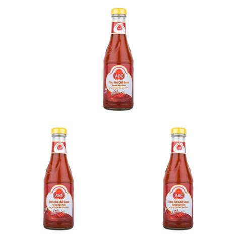 Bundle Of Abc Extra Hot Chilli Sauce Shopee Singapore