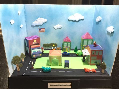 47 Diorama Examples ideas | diorama, diorama example, diorama kids