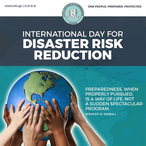 International Day for Disaster Risk Reduction – Civil Defence Commission