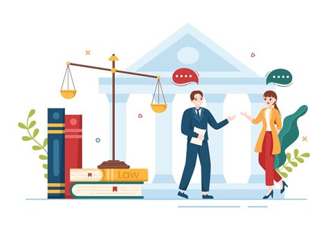 Law Firm Services With Justice Legal Advice Judgement And Lawyer