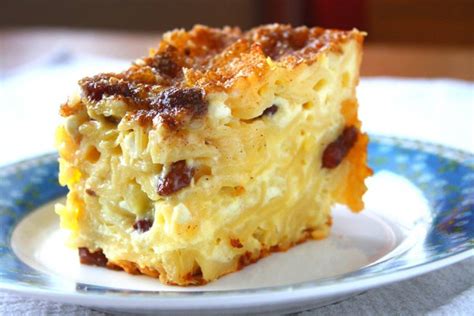 Chef Liz’s Kugel Recipe Jewish Home And Senior Living Foundation