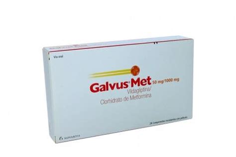 Galvus Met Mg Mg Vildagliptin Metformin Novartis H V Cty