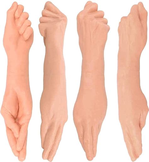 Doppelkopf Faust Analdildo Super Weich Tpe Hand Dildos Cm Lange Realistischer Fisting Dildo