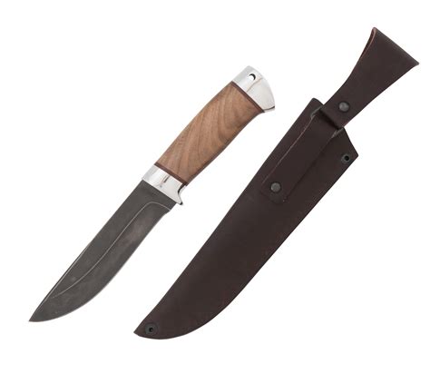 Нож Таежная стрела Орех, Х12МФ, купить по цене 6620 руб. артикул ZOZ ...