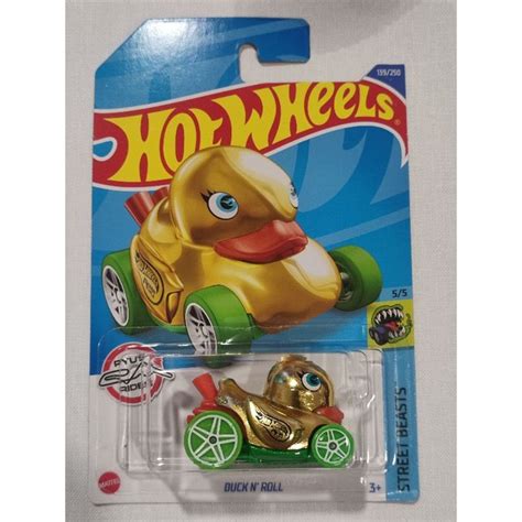 Hot Wheels Duck N Roll RTH Case G 2022 Minor Softcorners Card Shopee Malaysia