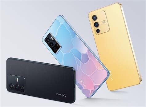 Смартфон-хамелеон Vivo V23 5G выходит на рынок России - CNews