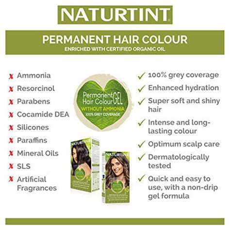 GetUSCart Naturtint Permanent Hair Color A Dark Ash Blonde Pack Of
