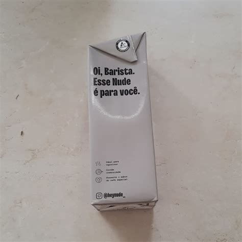 Bebida de Aveia Sem Glúten Edição Barista L Nude Local Farmers