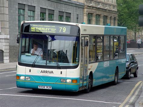 ARRIVA MERSEYSIDE 2434 X434HJA LIVERPOOL 050605 David Beardmore Flickr