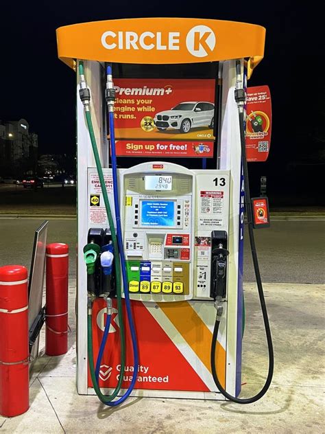 Circle K Fuel Pump Editorial Photography Image Of Business 309568747