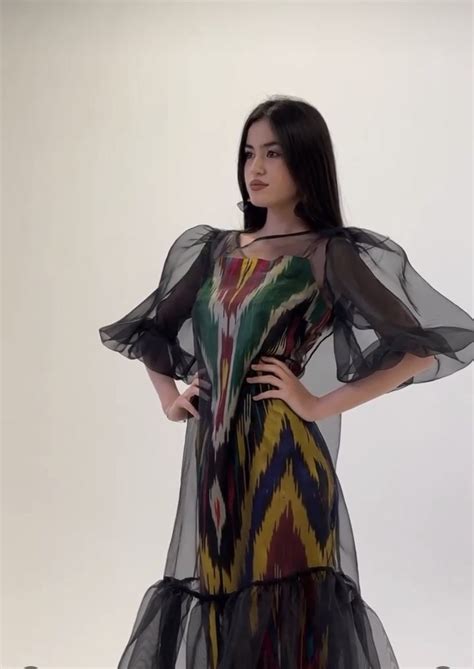 Tajik collection by designer Sadbarg Maraimi #Tajikistan 🇹🇯 в 2024 г ...