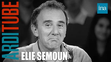 Elie Semoun Derri Re L Humour Les Douleurs De La Vie Chez Thierry