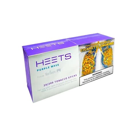 Marlboro Heets Purple Wave Selection Made In Philippine Terea Iqos