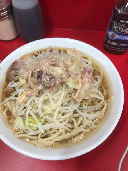 『ラーメン小』ラーメン二郎 大宮公園駅前店のレビュー ラーメンデータベース