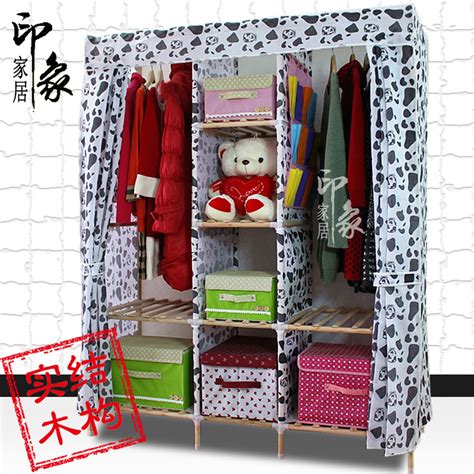 Купить двойной простой шкаф твердой древесины шкаф негабаритных ...