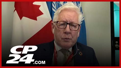 Canadian Ambassador To The United Nations About Canada S Position On A