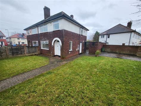 Cheadle Hulme Cheadle 3 Bed Semi Detached House Granville Road Sk8