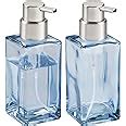 Amazon Mdesign Glass Refillable Foaming Hand Soap Dispenser Modern