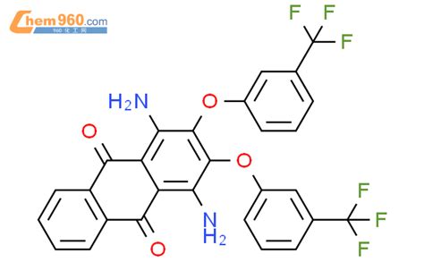 122533 58 8 9 10 Anthracenedione 1 4 Diamino 2 3 Bis 3