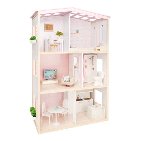 Sweet Home 18 Doll Dollhouse Playset Our Generation Atelier Yuwa Ciao Jp