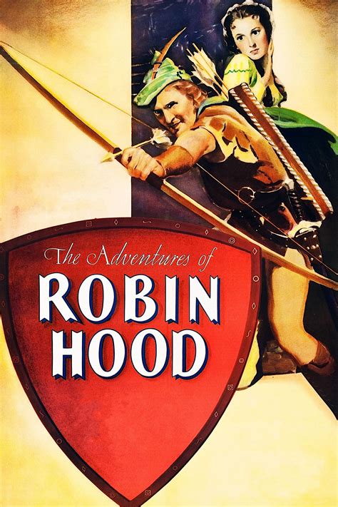 The Adventures of Robin Hood (1938) - Posters — The Movie Database (TMDB)